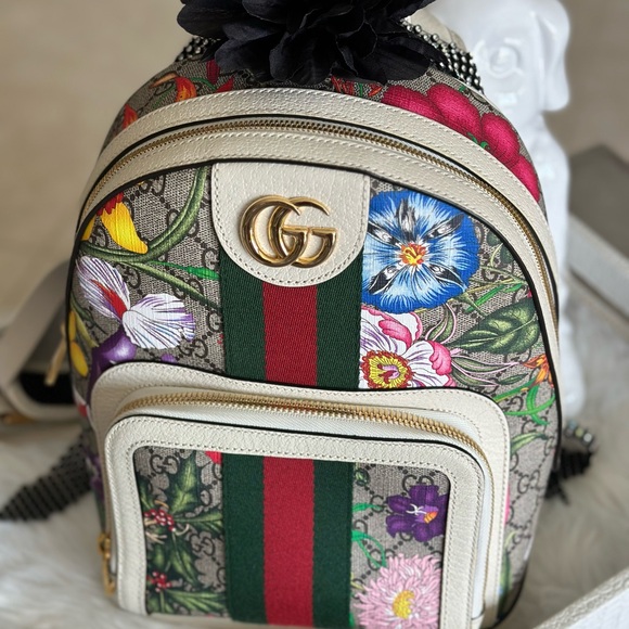 Gucci GG Supreme Flore - Picture 1 of 16